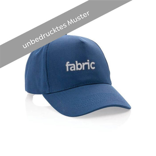 Impact 5 Panel Kappe aus rCotton 280 g Muster