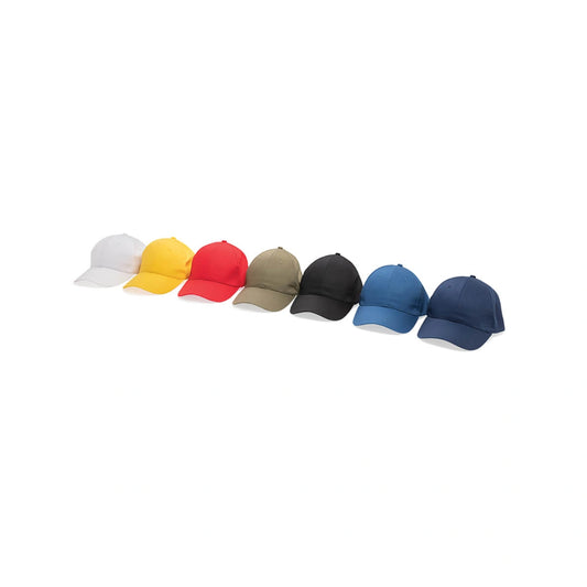 Impact 6 Panel Kappe aus rCotton 190 g