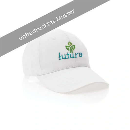 Impact 6 Panel Kappe aus rCotton 190 g Muster