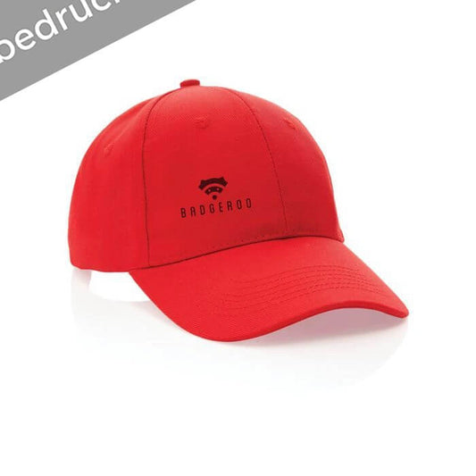 Impact 6 Panel Kappe aus rCotton 280 g Muster