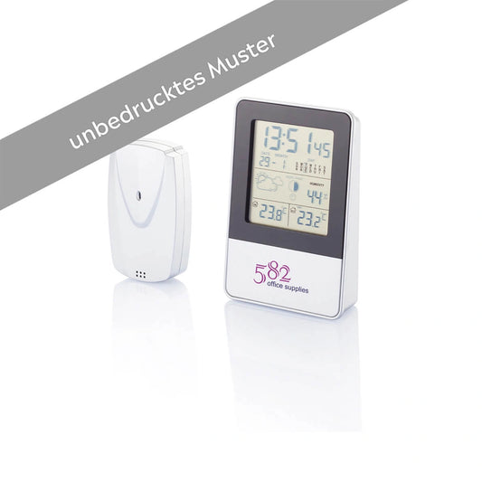 Indoor/Outdoor Wetterstation Muster