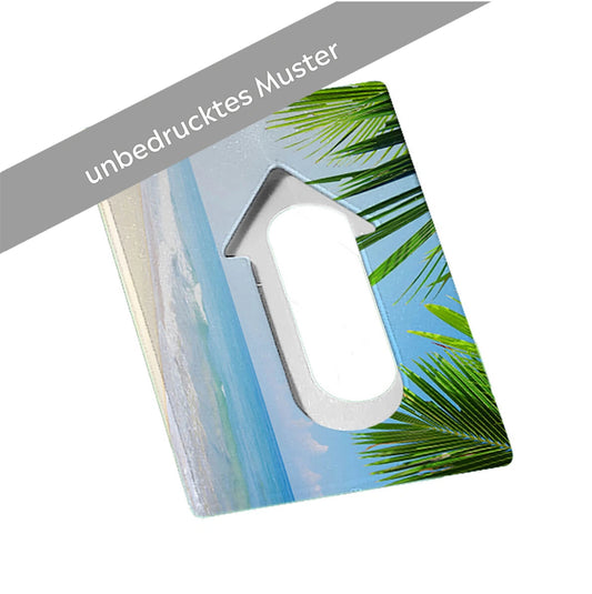 Kartenhülle Plastic-Card Muster