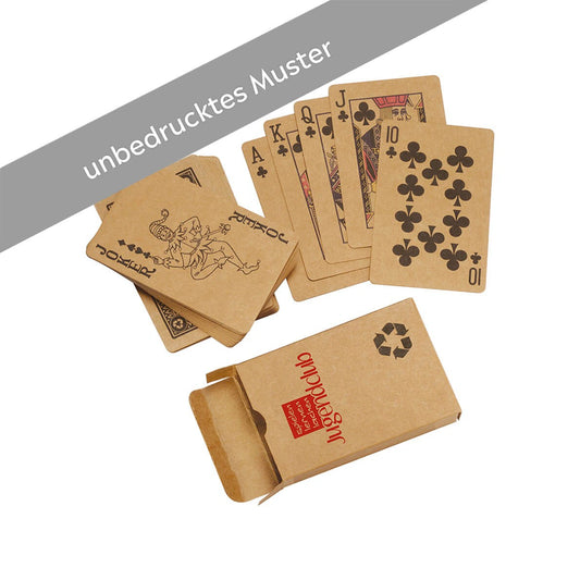 Kartenspiel Karton MUSTER