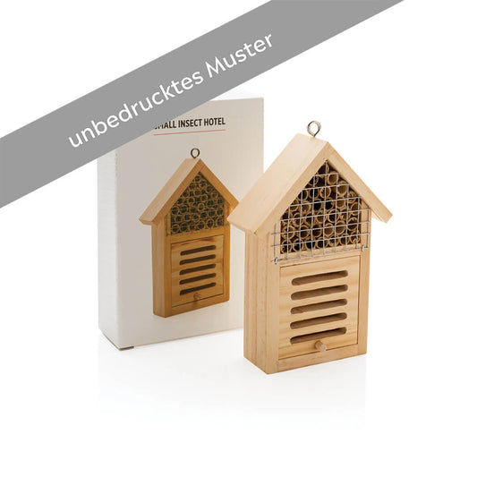 Kleines Insekten-Hotel Muster