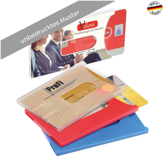 Kreditkartenhülle MUSTER
