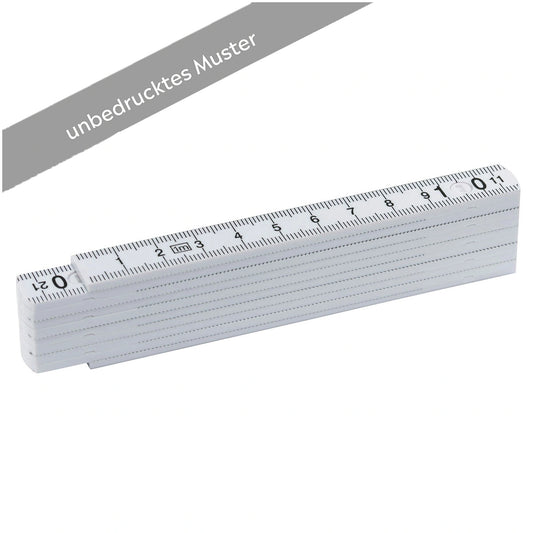 Kunststoff-Glieder-Zollstock midi MUSTER