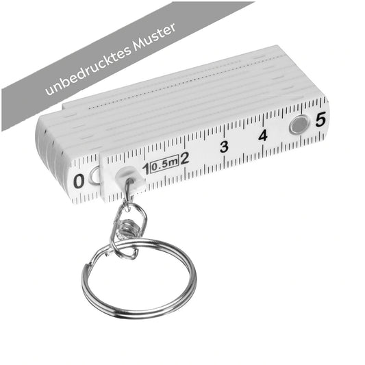 Kunststoff-Glieder-Zollstock mini MUSTER