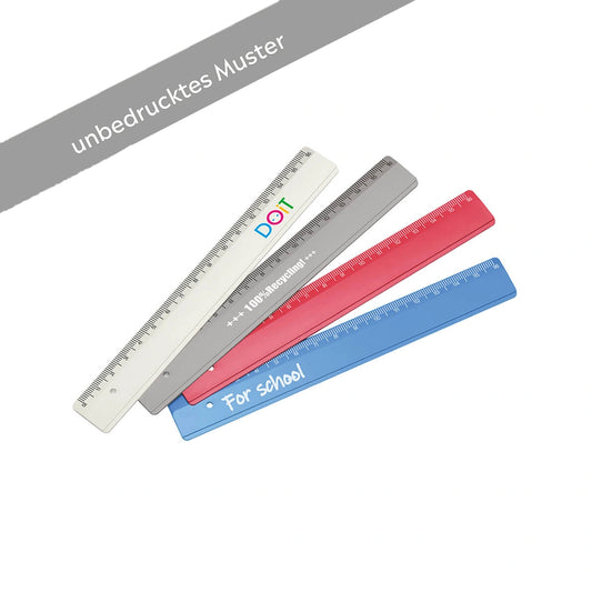 Lineal 16 cm Recycling MUSTER
