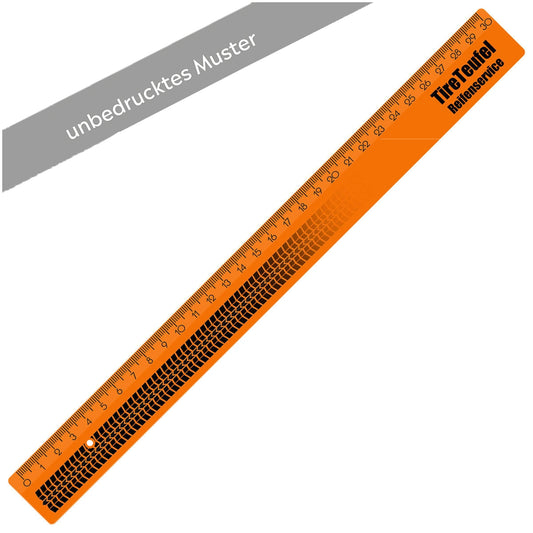 Lineal 30 cm MUSTER