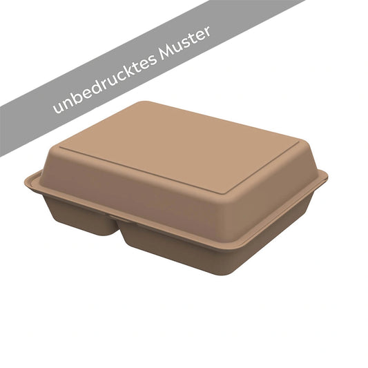 Menübox ToGo groß Muster