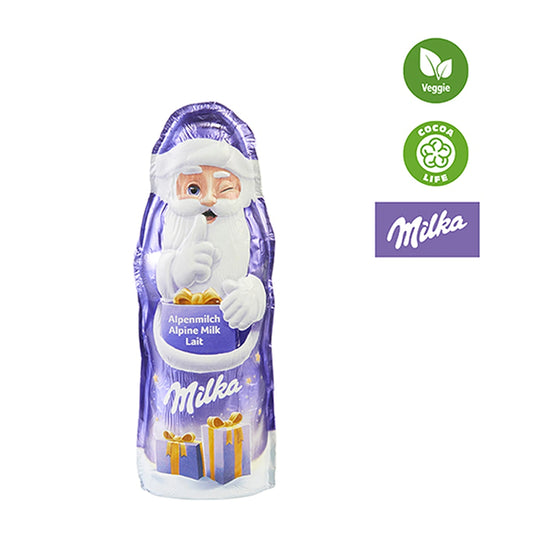 Milka Weihnachtsmann neutral