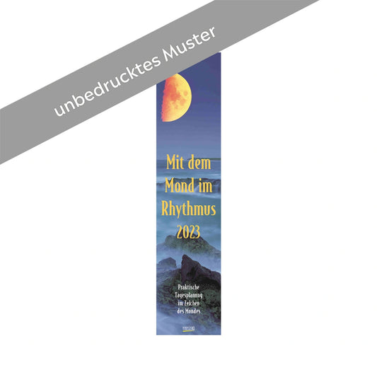 Mond-Langplaner MUSTER