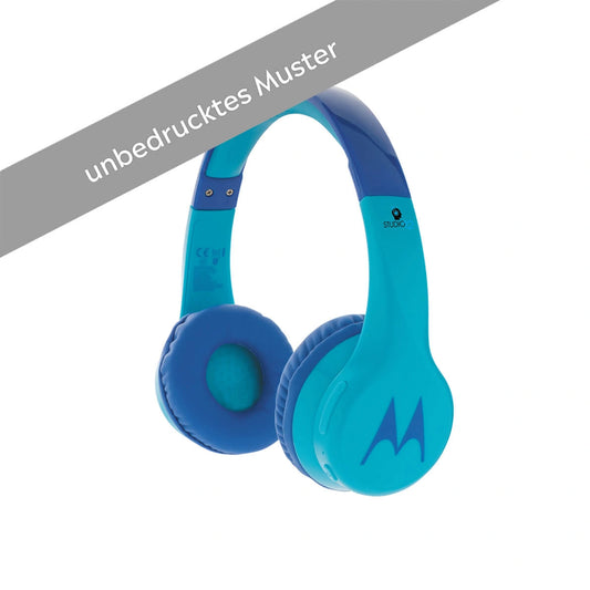 Motorola JR 300 kids wireless safety headphone Muster