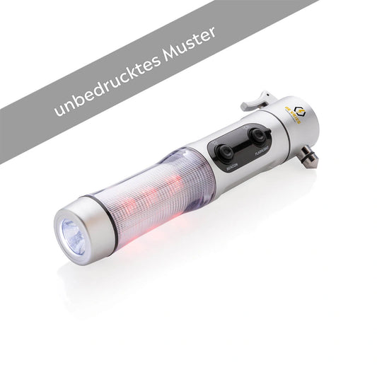 Notfalllicht mit Nothammer Muster