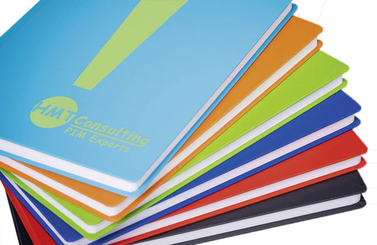 Notizbuch Office A5 Color