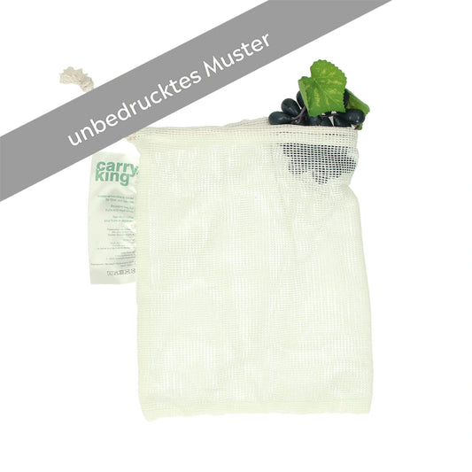 Obst- und Gemüsebeutel ECOCARE klein Muster
