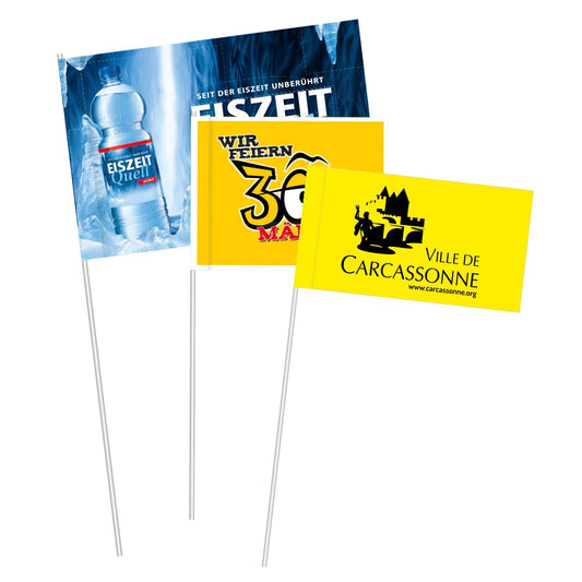 Papierfahnen