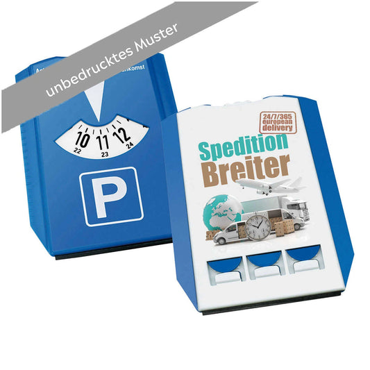Parkscheibe "Gamma" MUSTER