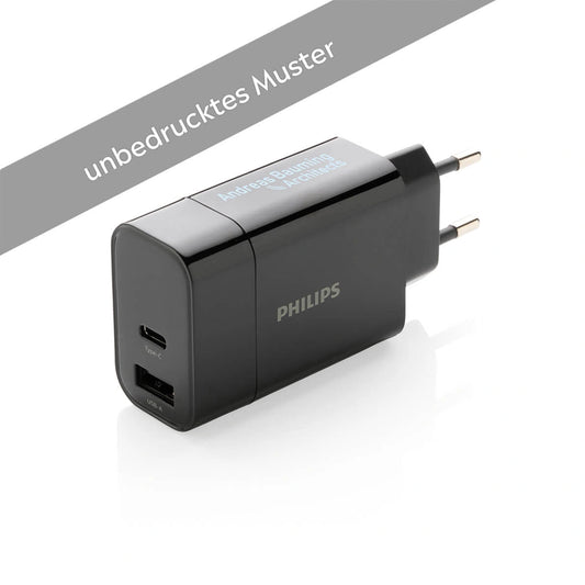 Philips Ultra Fast PD Wall-Charger Muster