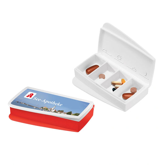 Pillendose "Alpha"