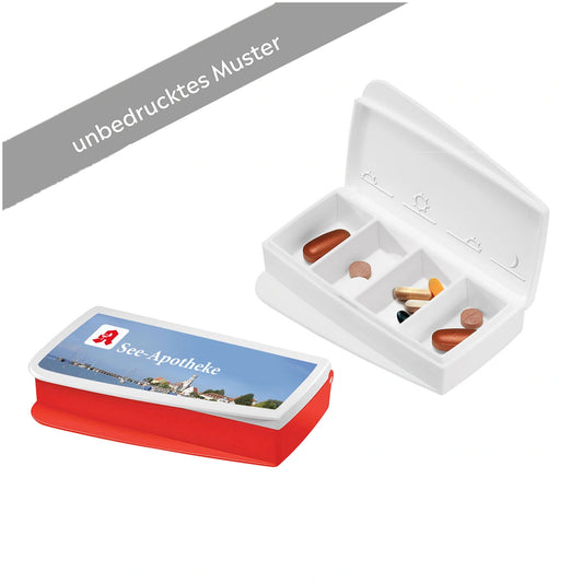 Pillendose "Alpha" MUSTER