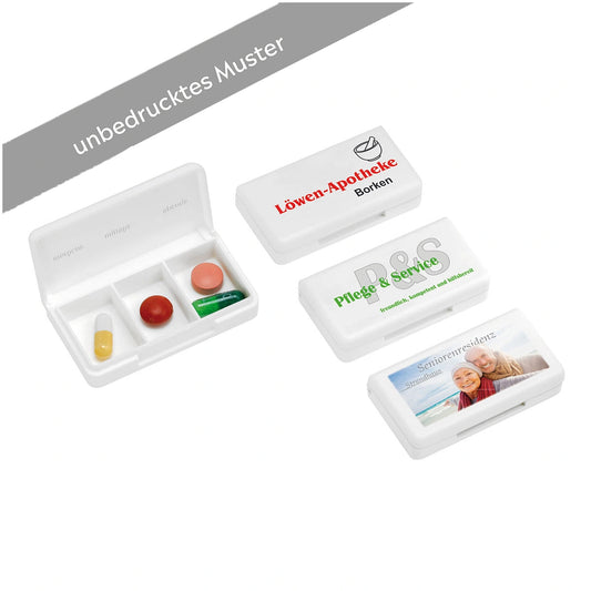 Pillendose "Beta" MUSTER