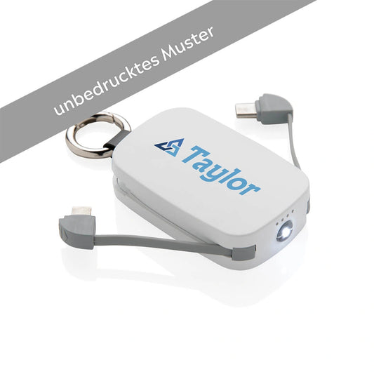 Powerbank für den Schlüsselbund Muster