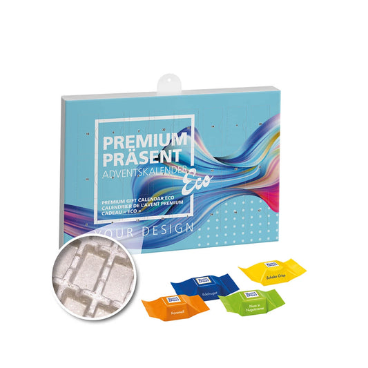 Premium Adventskalender mit Ritter Sport