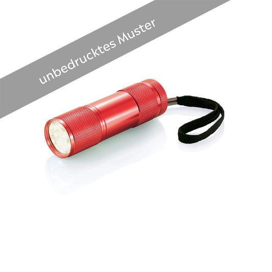 Quattro Aluminiumtaschenlampe Muster