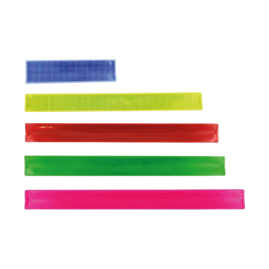 Reflektierendes Klackarmband