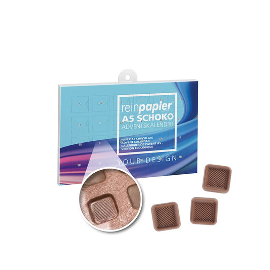 reinpapier® A5-Schoko-Adventskalender