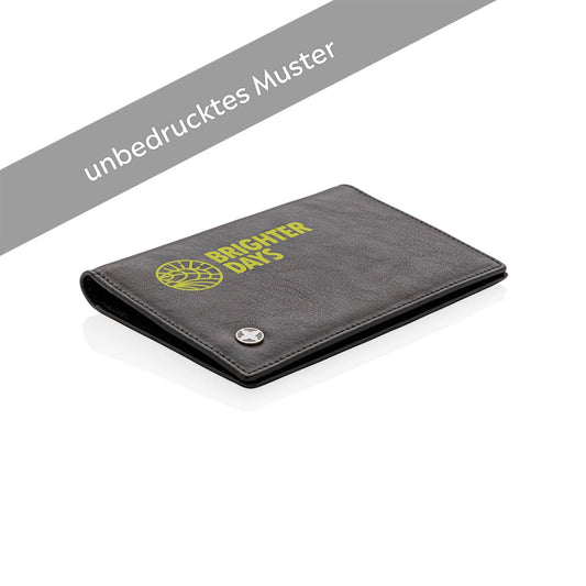 RFID Anti-Skimming Ausweismappe Muster