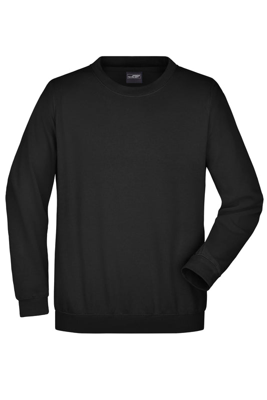 Round-Sweat Heavy black