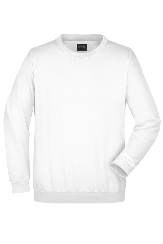 Round-Sweat Heavy white