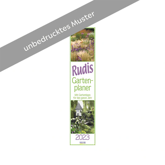 Rudis Gartenplaner MUSTER