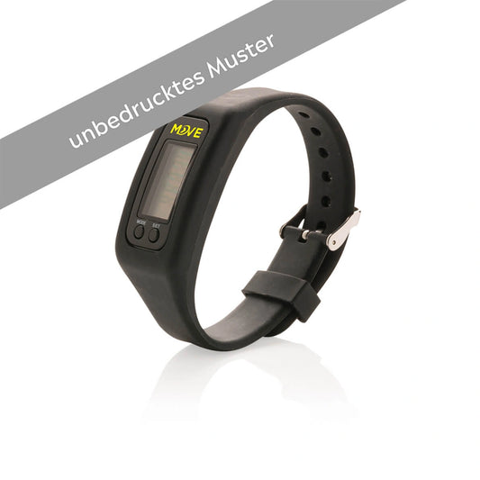 Schrittzähler Armband Muster