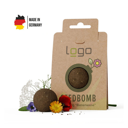 Seedbomb - Flower-Ball Bienenwiese