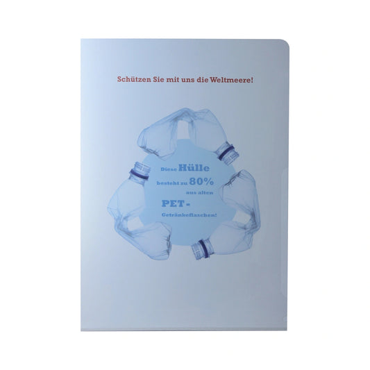 Sichthülle Recycling PET