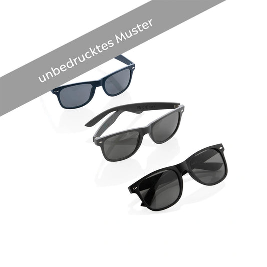 Sonnenbrille aus GRS recyceltem Kunststoff Muster