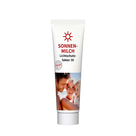 Sonnenmilch Tube