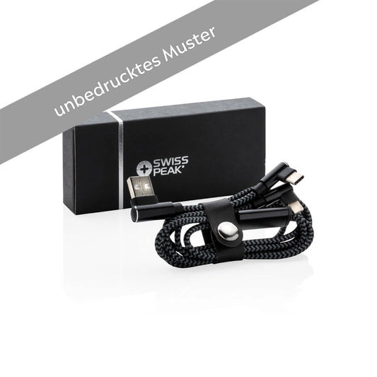 Swiss Peak 3-in-1 Kabel Muster