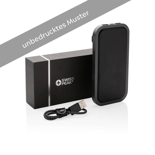 Swiss Peak Wireless Powerbank Muster