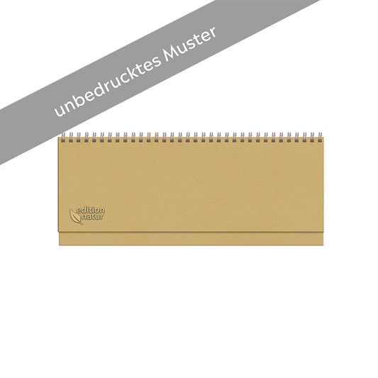 Tischquerkalender NATUR MUSTER