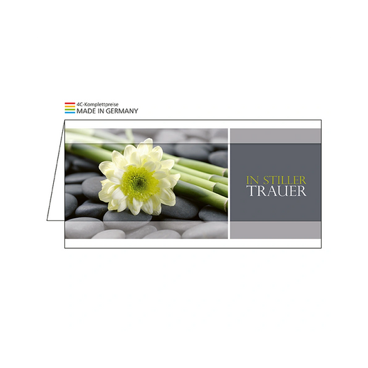 Trauerkarte Motiv 19