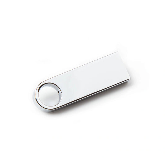 USB Stick Shaft verchromt