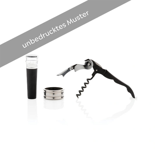 Vino 3-tlg. Sommelier Set Muster