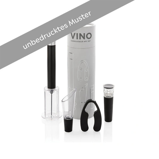 Vino Connoisseur 4-tlg. Set Muster