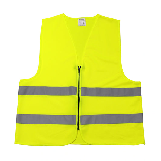 Warnweste Erwachsene Zipper Long