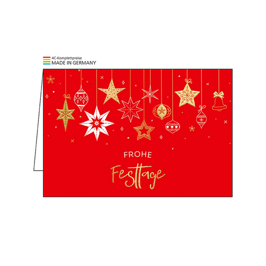 Weihnachtskarte Motiv 1