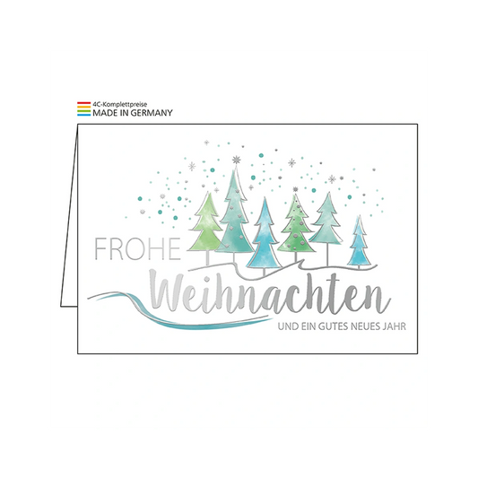 Weihnachtskarte Motiv 10